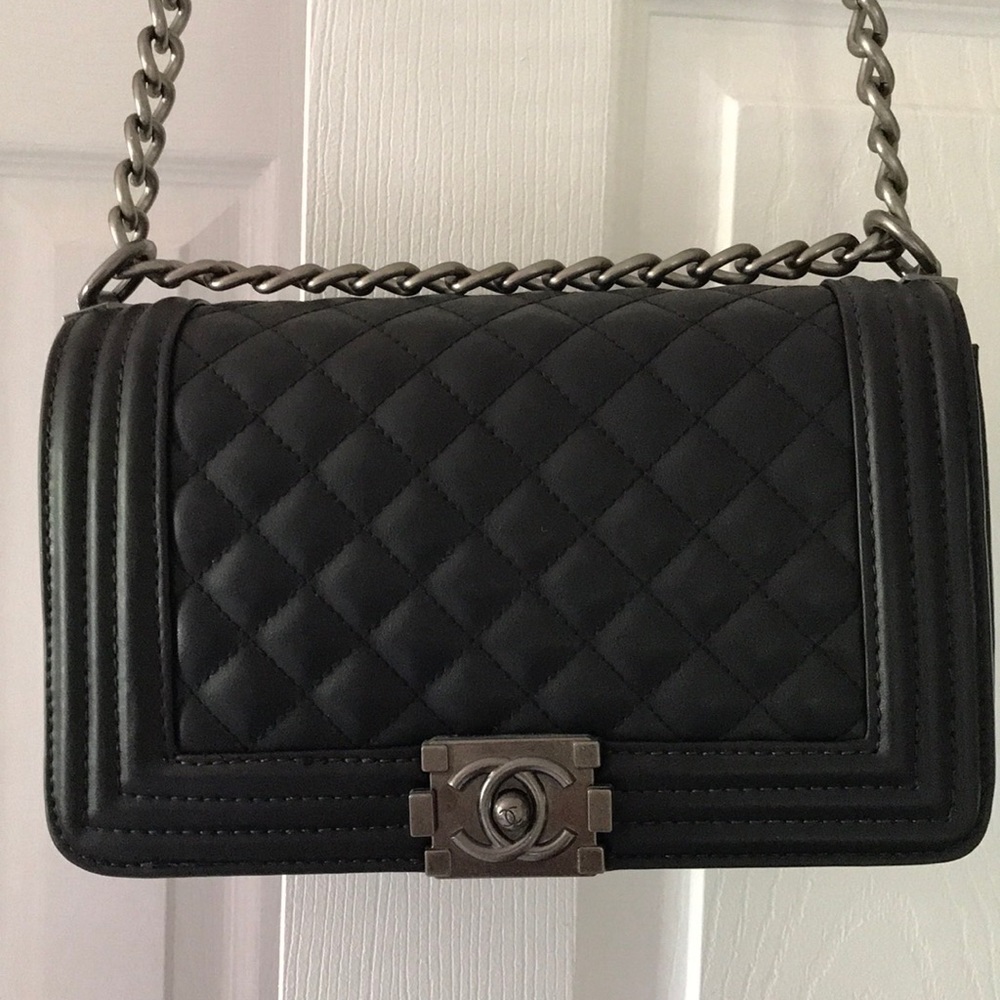 Black Boy bag
